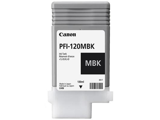 Canon Pfi-120Mbk, Tinte Auf Pigmentbasis, 130 Ml, 1 Stück(E)