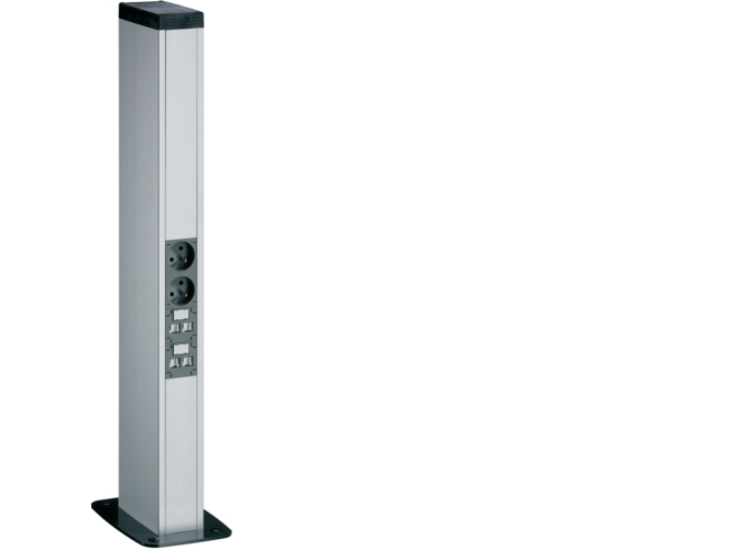 Hager Dap245700eln, Aluminium, Aluminium