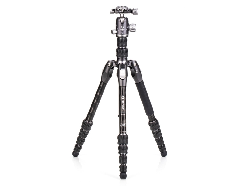 Benro Frhn05cvx20, 3 Ben, Sort, 139,5 Cm, 1,24 Kg
