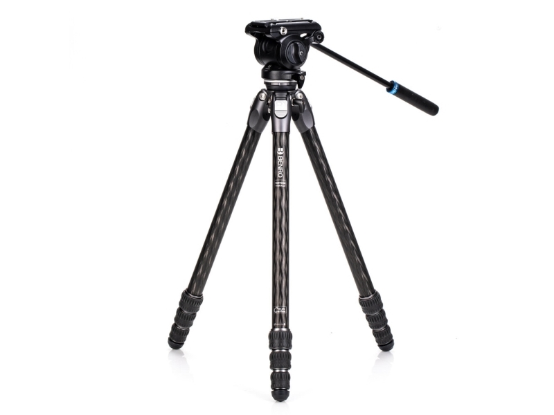 Benro Ttor24clvs4pro, 3 Ben, Sort, 158,5 Cm, 2,48 Kg