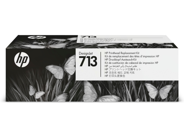 Alternativ bild 0 för HP 713 - 4-pack - gul, cyan, magenta, svartfärgad - original - DesignJet - utbytessats för skrivhuvud - för DesignJet Studio, T210, T230, T250, T630, T650