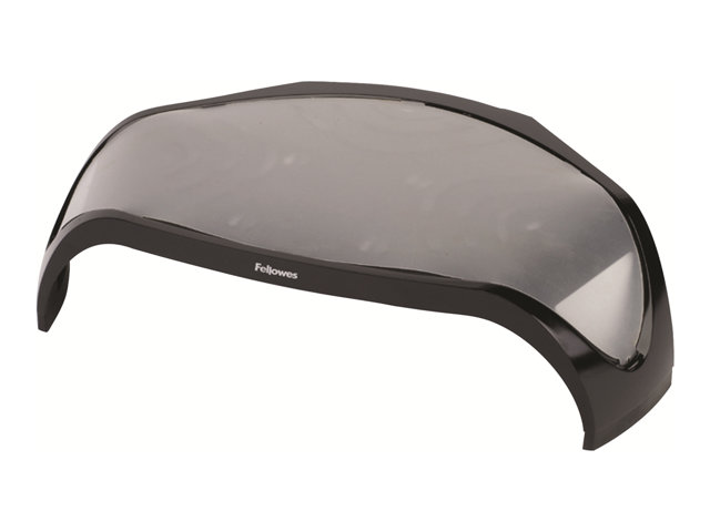 Fellowes Smart Suites Corner Monitor Riser - Stativ - For Monitor - Akrylonitril-Butadien-Styren (Abs) - Sort - Skærmstørrelse: 21"