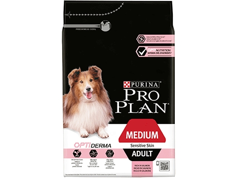 Purina Medium Adult Sensitive Skin, Vuxen, Jätte (> 45kg), Lax, 14 kg | Sällskapsdjur - Hund - - Torrt hundmat | GameStuff