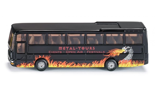 Siku 1624, Bus, 3 År, Metal, Plast, Flerfarvet