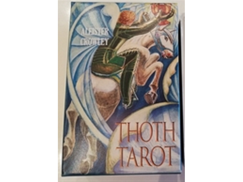 Tarotkort Aleister Crowley kort Standard Engelsk | Aleister Crowley