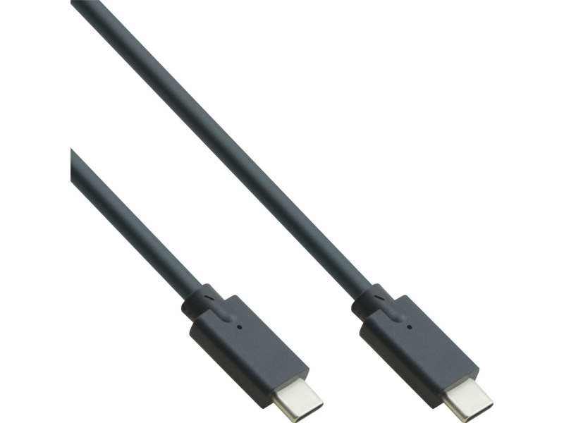 Inline 35701A, 1 M, Usb C, Usb C, Usb 3.2 Gen 2 (3.1 Gen 2), Sort