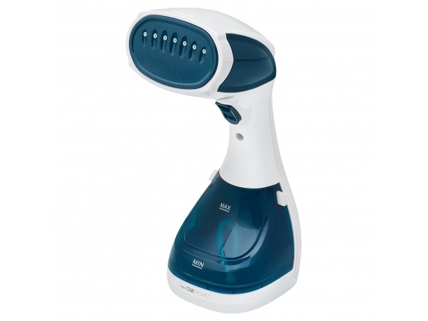 Clatronic DB 3717, Håndholdt beklædningsdamper, 0,2 L, 0,5 min., Blå, Hvid, 20 g/min, Keramisk