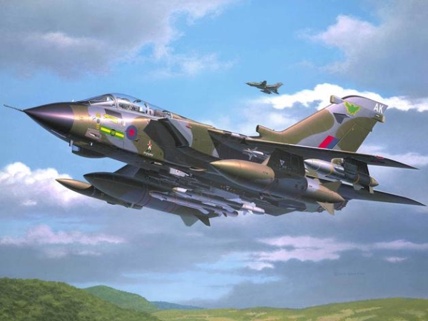 Revell Tornado GR. Mk. 1 RAF, Luftfarkostmodell med fast vinge, Monteringssats, 1:72, Plast, Pro, 198 styck | Hobby - Modellbygge - Övriga | GameStuff