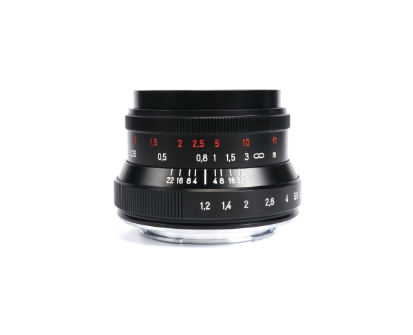 7artisans 35mm F1.2 Mark Ii 6/5 Nikon Z