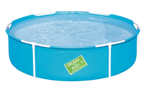Bestway Swimming pool with a frame 152x38cm - B56283 | Trädgården - Pools & Vatten spel - Pools & bassäng | GameStuff
