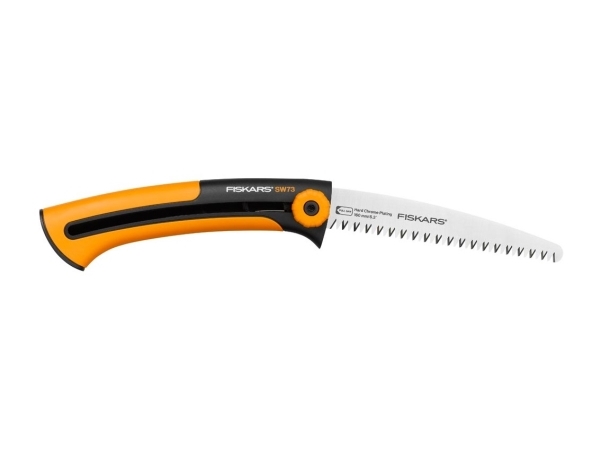 Fiskars SW73, Sort, Orange, Rustfrit Stål | Verktyg & Verkstad - Handverktyg - Handsågar | GameStuff