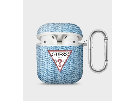 Guess Guaca2tpujullb, Hülle, Metall, Thermoplastische Polyurethane (Tpu), Blau