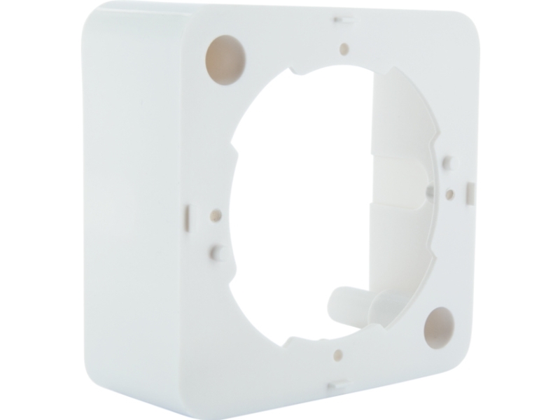 Schwaiger Surface Mount Box SAT White