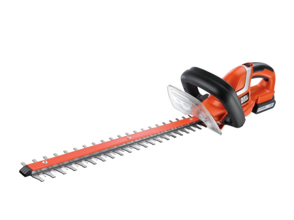 Black+Decker GTC1845L20-QW hækkeklipper 18 V - 45 cm, dobbelt klinge