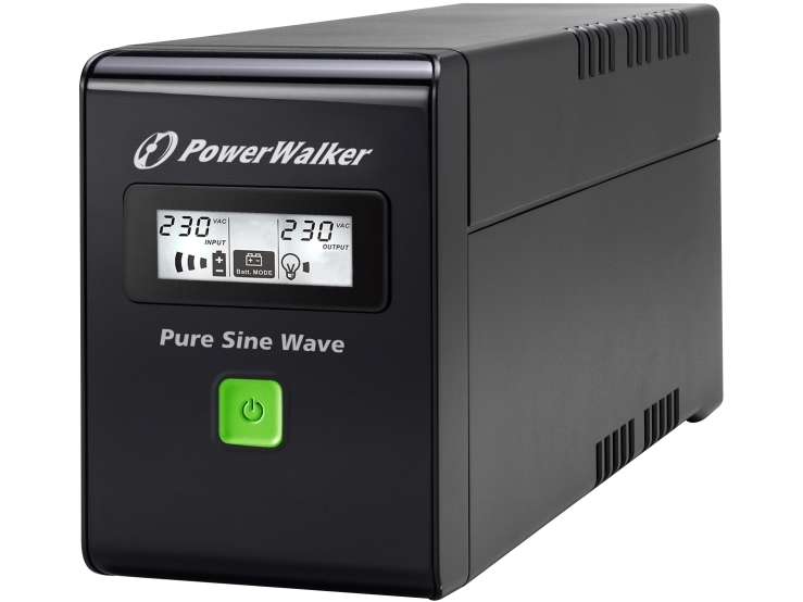 Usv Powerwalker 600Va, Line-Interactive
