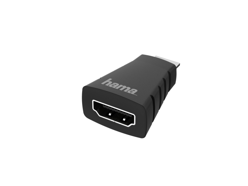 Hama 00200347, Hdmi Type C (Mini), Hdmi, Männlich, Weiblich, Gerade, Gerade