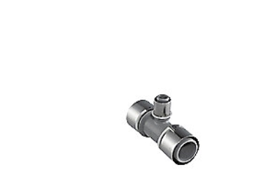 T-Stück S-Press Plus 25-16-25Mm Ppsu