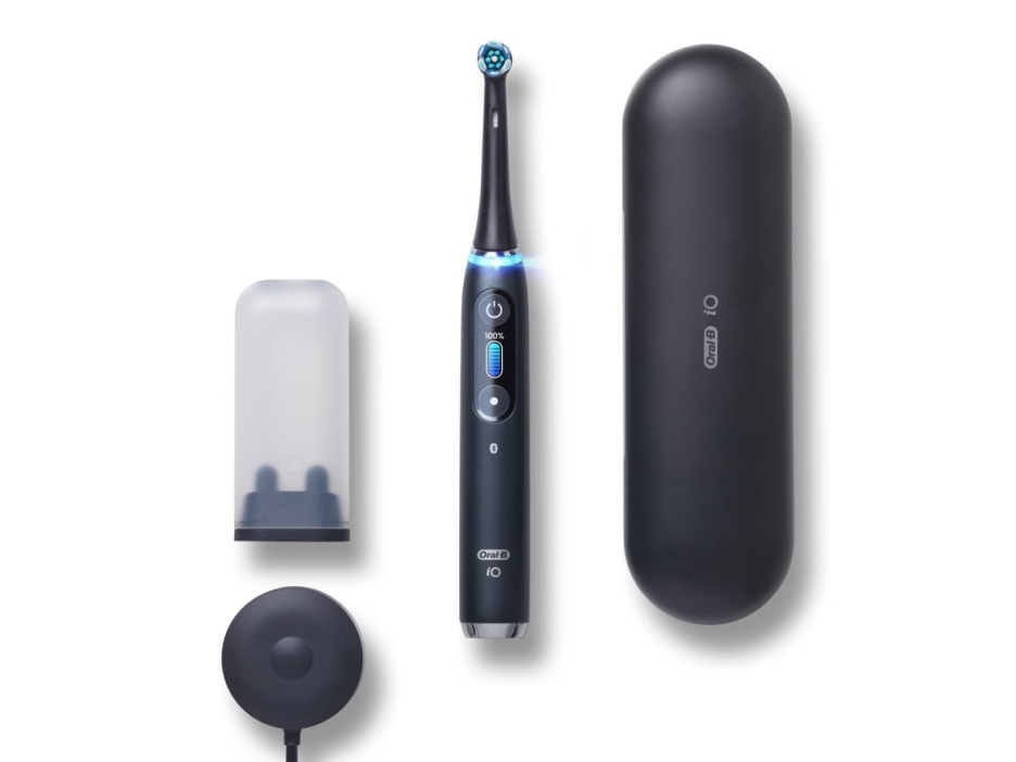 Oral-B Io Series 8N Black Onyx Elektrisk Tandbørste