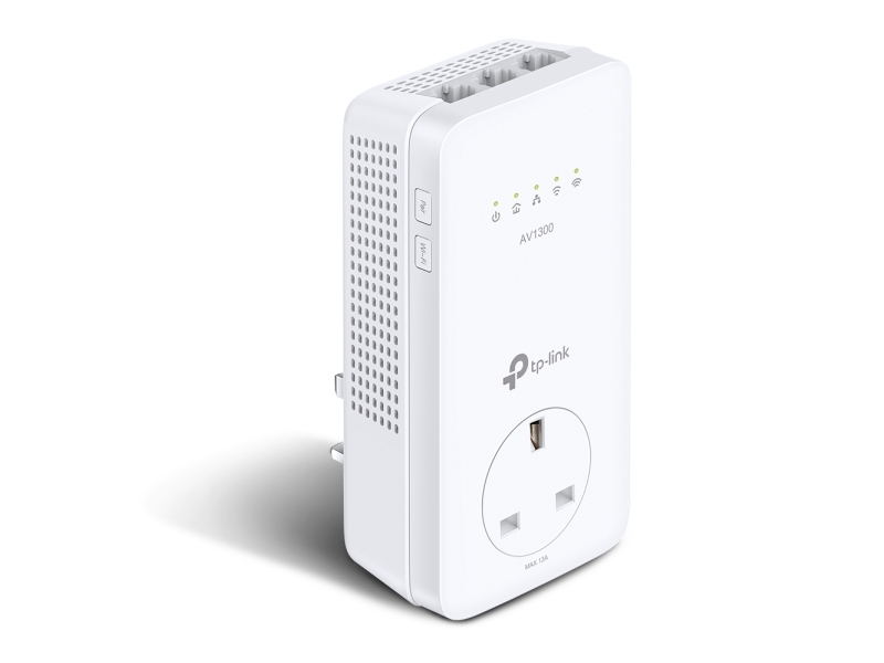 TP-Link TL-WPA8631P, 300 Mbit/s, IEEE 802.11n, IEEE 802.11a, IEEE 802.11ac, IEEE 802.11b, IEEE 802.11g, Type E / F, Gigabit Ethernet, 10,100,1000 Mbit/s, Wi-Fi 5 (802.11ac)