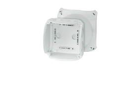 Hensel KF 0600 G, Polykarbonat (PC), Grå, IP66, IP67, IP69, 130 mm, 77 mm, 130 mm | EL Artiklar - Elcentral - Monteringsskåp | GameStuff