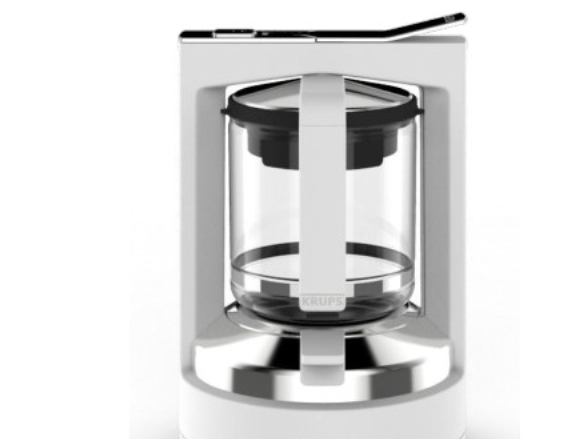 Krups KM4682, Kaffebrygger (drypp), 1 l, 850 W, Hvit