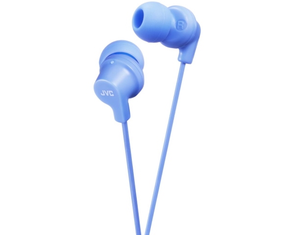 Jvc Ha-Fx10-La-E, Kabelgebunden, 8 - 23000 Hz, Musik, 3,3 G, Kopfhörer, Blau