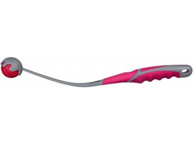 Trixie Bold Katapult Med Bold, 40 Cm/Ø 4,5 Cm, Ass. Farver