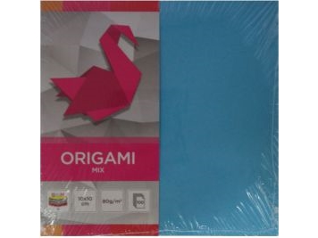 Interdruk Origami 10X10 Cm Mix