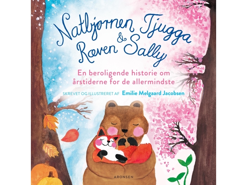 Natbjørnen Tjugga Og Ræven Sally | Emilie Melgaard Jacobsen