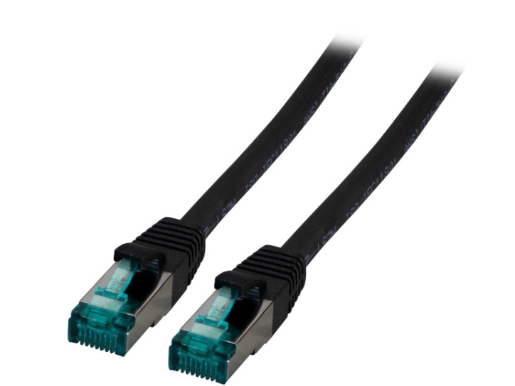 EFB Elektronik MK6001.5B netværkskabel Sort 5 m Cat6a S/FTP (S-STP)