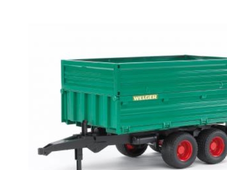 Bruder Tipping Trailer With Removable Top