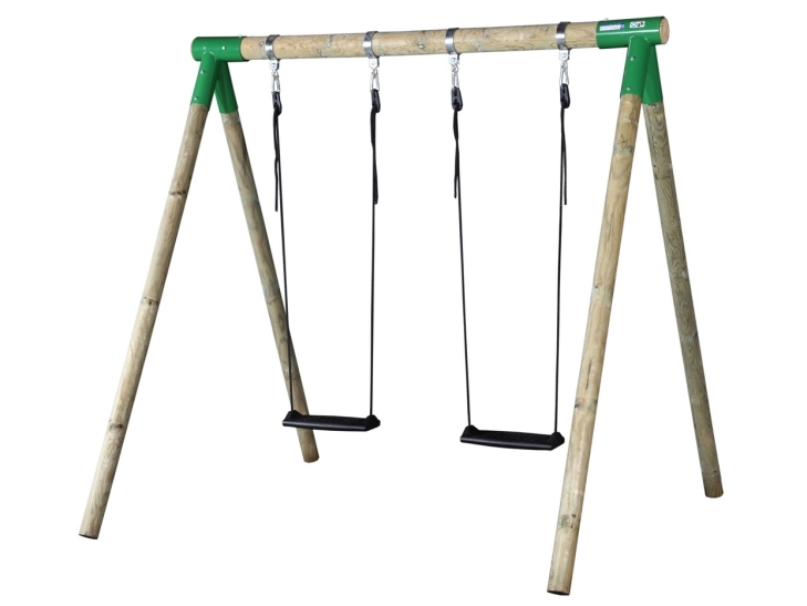 Hörby Bruk Træ Gyngestativ Basic