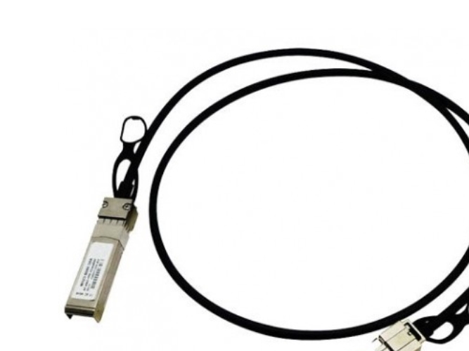 Lenovo - Netværkskabel - QSFP+ til QSFP+ - 5 m - CRU - for System Networking RackSwitch G8264  ThinkAgile HX2320 Appliance  ThinkSystem NE2580