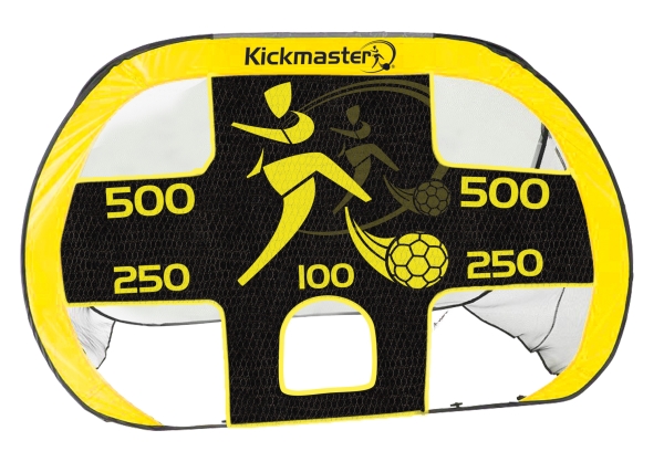 Kickmaster Quick Up And Point Fußballtor 106X76