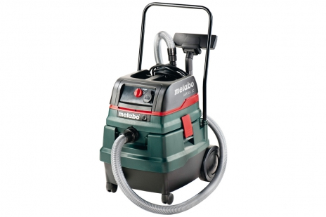 Metabo ASR 50 L SC, Tør&våd, Sort, Grøn, L, 50 L, 61 l/s, 8600 cm²