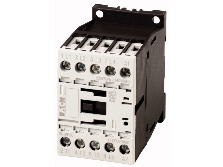Eaton Dilmp20, Schwarz, Weiß, -25 - 60 °C