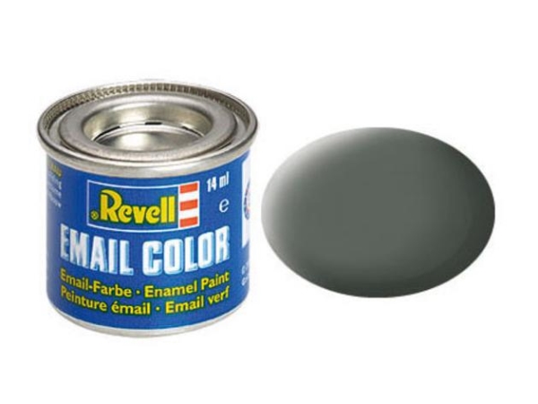 Revell Olive grey, mat RAL 7010 14 ml-tin, Grå, 1 styck | Leksaker - Bilar och andra fordon | GameStuff