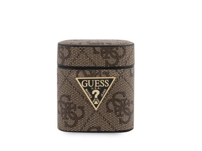 GUESS GUACA2VSATML4GB, laatikko, PU-nahka, polykarbonaatti (PC), ruskea