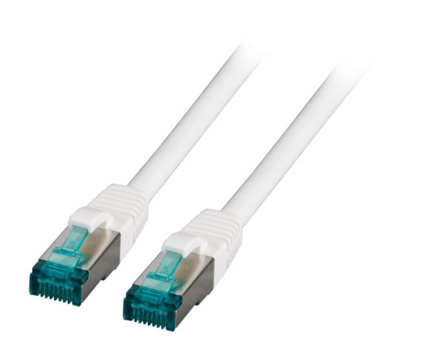 EFB Elektronik MK6001.1,5W netværkskabel Hvid 1,5 m Cat6a S/FTP (S-STP)