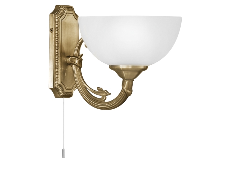 EGLO Savoy, Ytmonterad, 1 lampor, E14, IP20, brons | Belysning - Inomhusbelysning - Armaturer | GameStuff