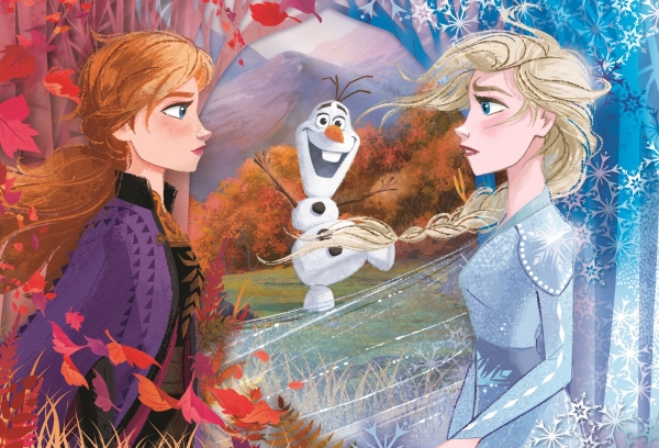 Clementoni Puzzle 60Pcs Maxi Frozen2 26452