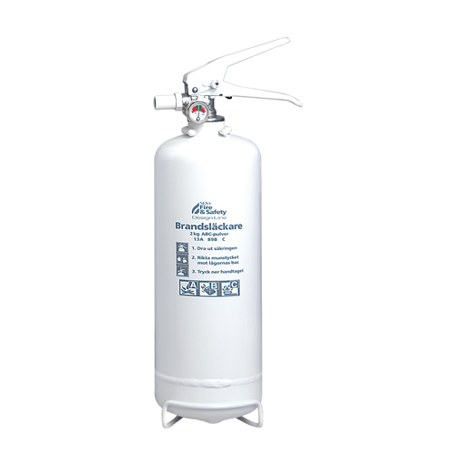 Brandslukker Hvid 2 Kg 13A