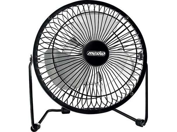 Mesko skrivbordsfläkt MS 7322 USB 4,5 W 15 cm 1 hastighet oscillation svart | Ventilation & Klimat - Ventilation - Bords fläkt | GameStuff