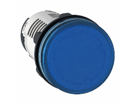 Schneider Electric Xb7, Blå, Ip65, 230 V, 2,2 Cm