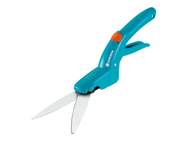 Gardena 08730-20, Horizontale Klingen, Kurzgriff, Gerade Klinge, Blau