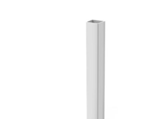 Vetro Förlängningsprofil 20 mm för fast duschkabin, matt vit | VVS Artiklar - Badrum - Duschset & Tillbehör | GameStuff