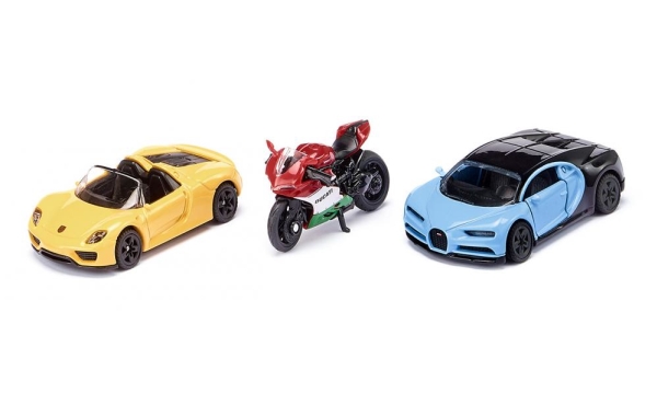 Siku 6313, Modellsportbil, 3 År, Multifärg | Leksaker - Bilar och andra fordon - Die-Cast bilar | GameStuff