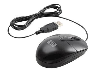 Hp Optical Usb Travel Mouse - Mus - Optisk - 3 Knapper - Kablet - Usb
