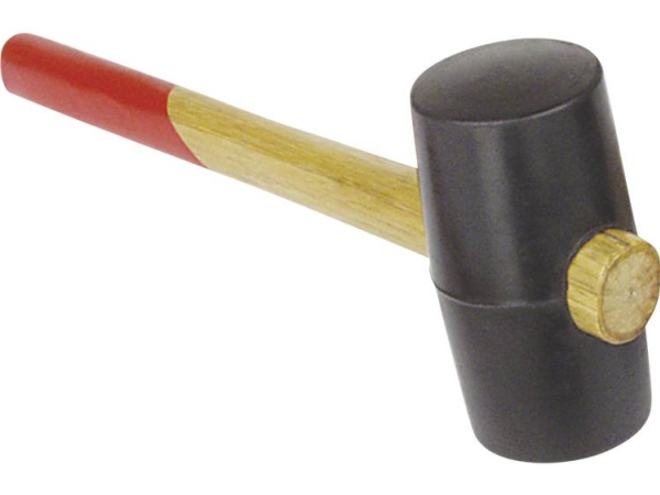 Brüder Mannesmann Mannesmann M 709-055 Gummihammer 380 G 275 Mm