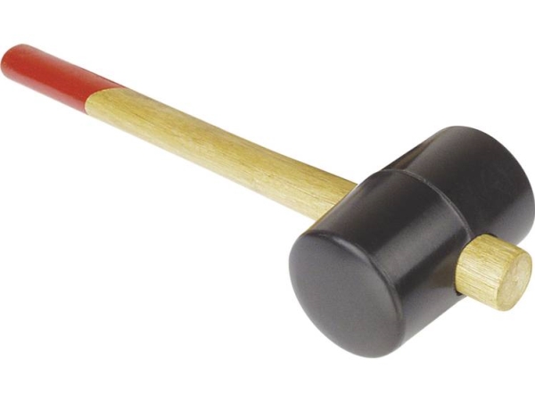Brüder Mannesmann Mannesmann M 709-075 Gummihammer 708 G 360 Mm
